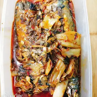 Spicy cabbage