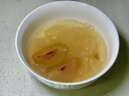 ♪ Silver pear ♪