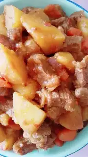 Potato beef
