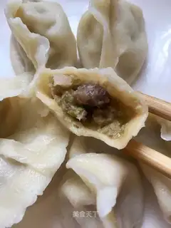 Piggy dumplings from the sea chorus