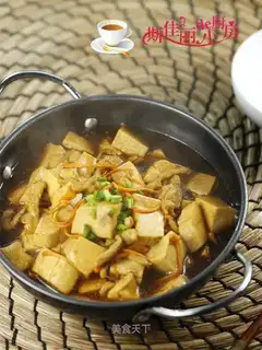 The vermin gravy and the tofu