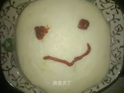 Milky mashed potatoes