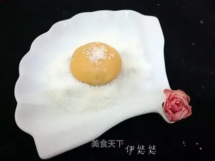 Sticky bean buns