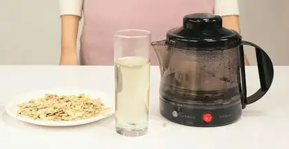 Orange tea