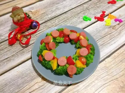 Flower salad