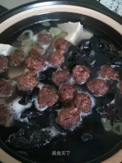 A casserole soup