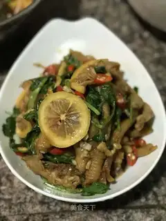 Lemon chicken claws