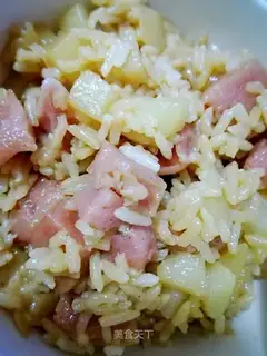 Potato sausage