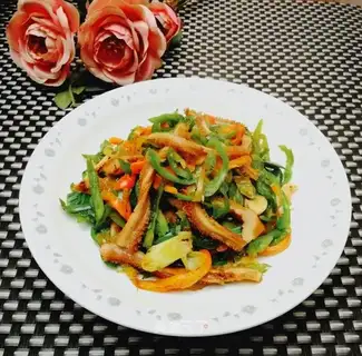 Chili fried oxen