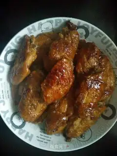 Fried chicken wings