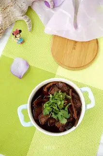 It's a veal soup