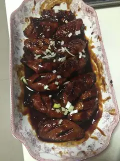 Coke chicken wings