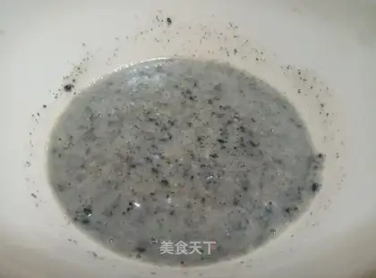 Simple sesame paste