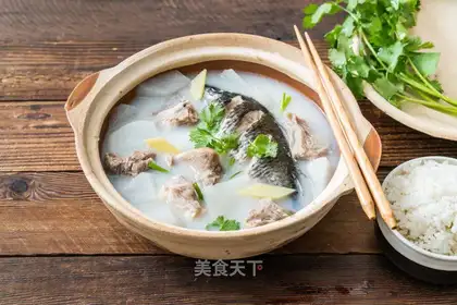Fish and sheep