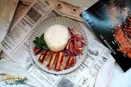 Pork steak