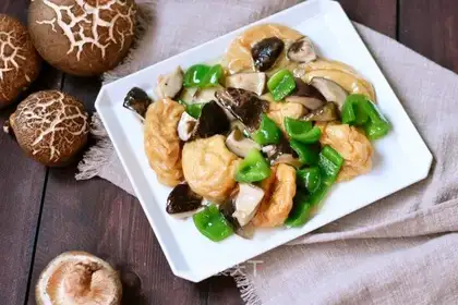 Noodles for mushrooms