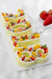 Net-red digital cake