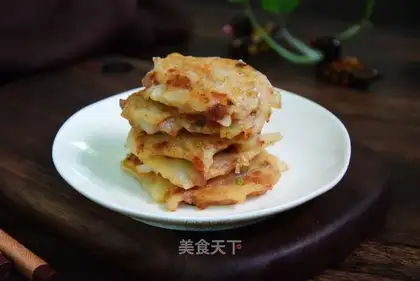 Carrot pancakes