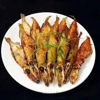 Fried skinfish
