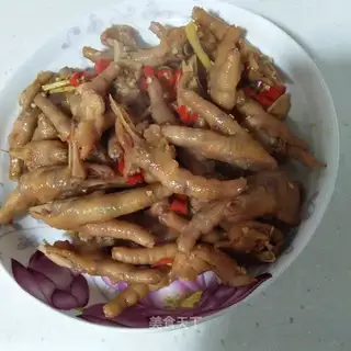 Chicken claws