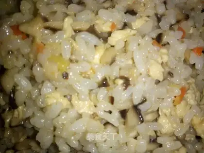 Puffy chicken