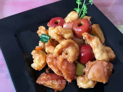 Fruit shrimp