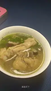 Chicken soup