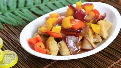 Korean-style sugared chicken
