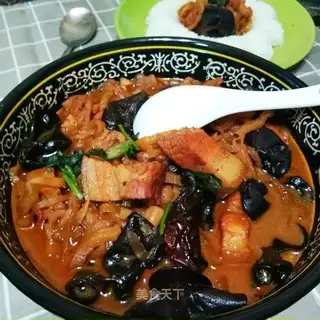 Red roast stew