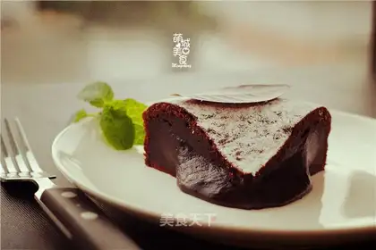 Chocolate heart cake