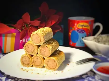 Sausage toast