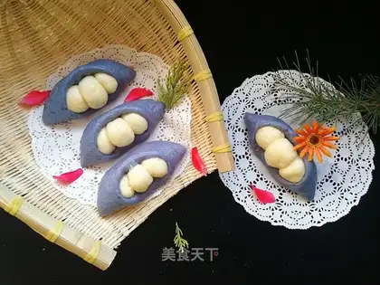 The pea buns of the pasta series