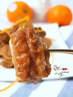 Orange ribs