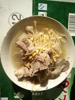 Bones sprouts