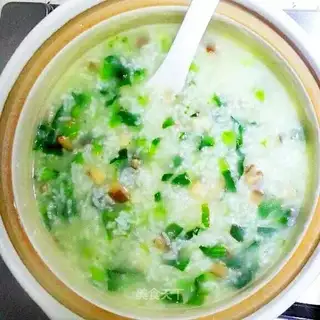 Porridge of mushrooms