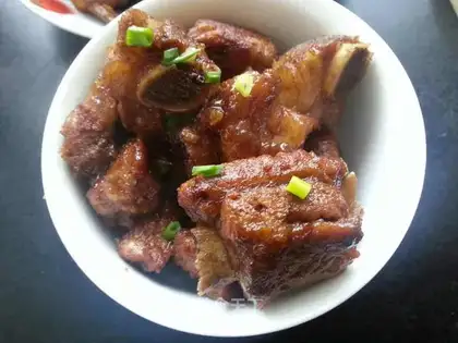 Red burn ribs