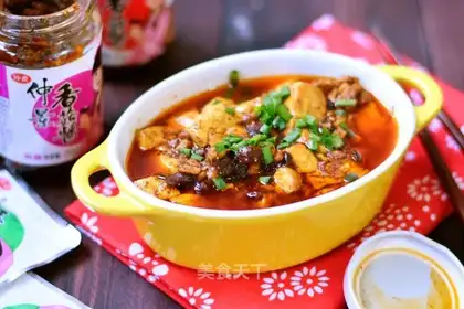 Spicy tofu