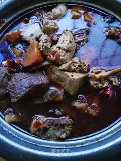 Lamb fire pot