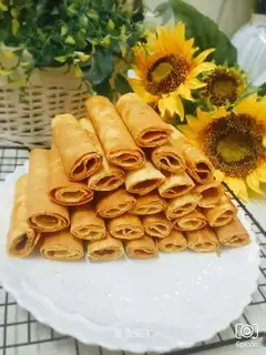 Sesame butter omelet