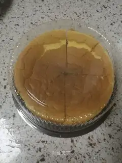 Eight inches of windcake