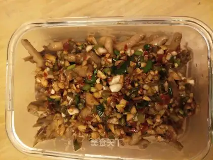 Chicken claws