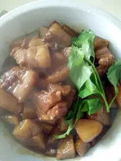 Potato meat