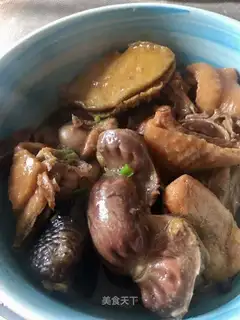 Abalone chicken