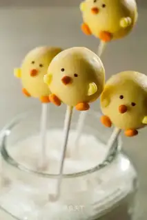 Lollipop cake