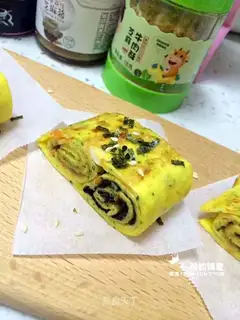 Double soy, thick egg