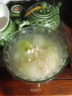 Pondmeal soup
