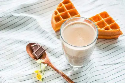 Five-spicty hot cocoa