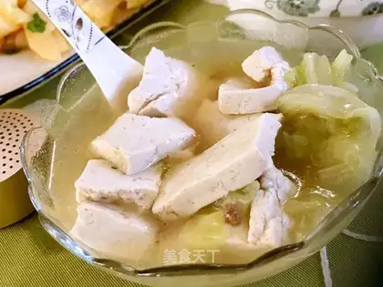 Psychic tofu soup