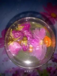 Rose tea