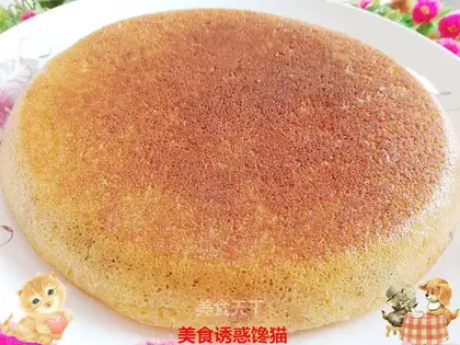 ♪ Corn-tree-noodle-noodle pancakes ♪
